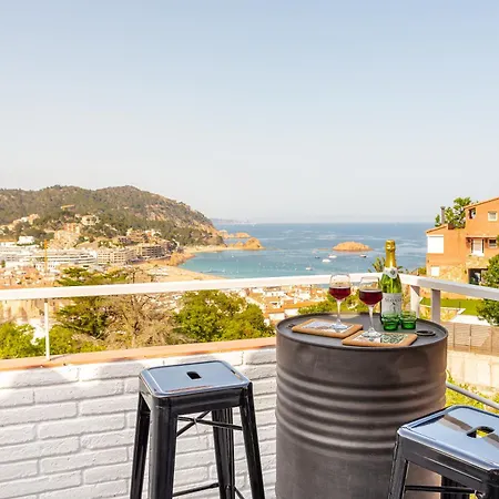 Holiday home Torre Mirador Azul 2 Tossa de Mar